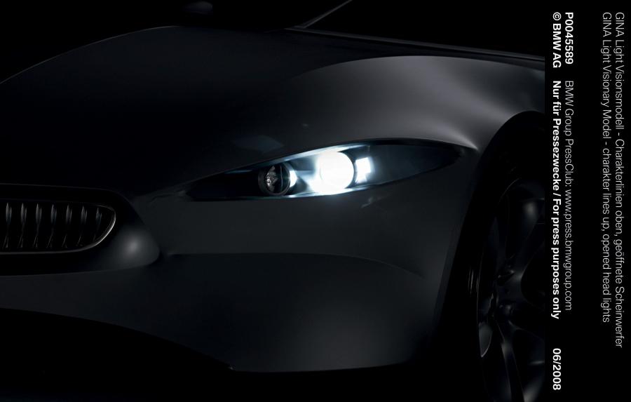 Детали экстерьера BMW GINA Light Visionary Model 2008 года  (фото 16 из 95)